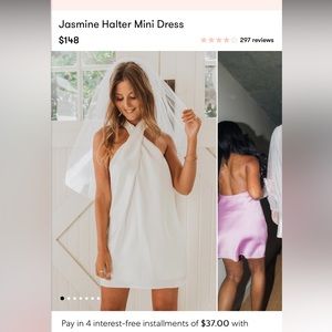 Show Me Your Mumu Jasmine Mini Dress